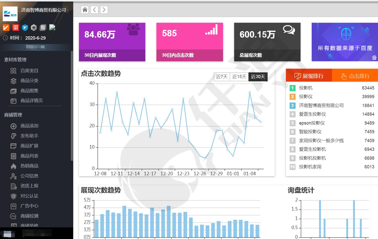 濟(jì)南智博商貿(mào)有限公司 